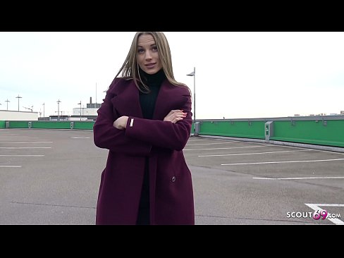 ❤️ DUITSE VERKENNER IS 'N DROOM RAAK STAAL, PARKEERTERREIN TELLTALE EN SEXY VIR GELD ️ Seks by ons