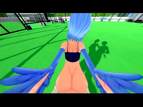 ❤️ Harpy monster meisie. ️ Seks by ons